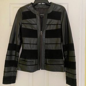 Leather jacket XS size